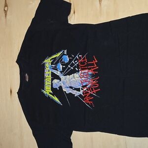 Metallica band tee